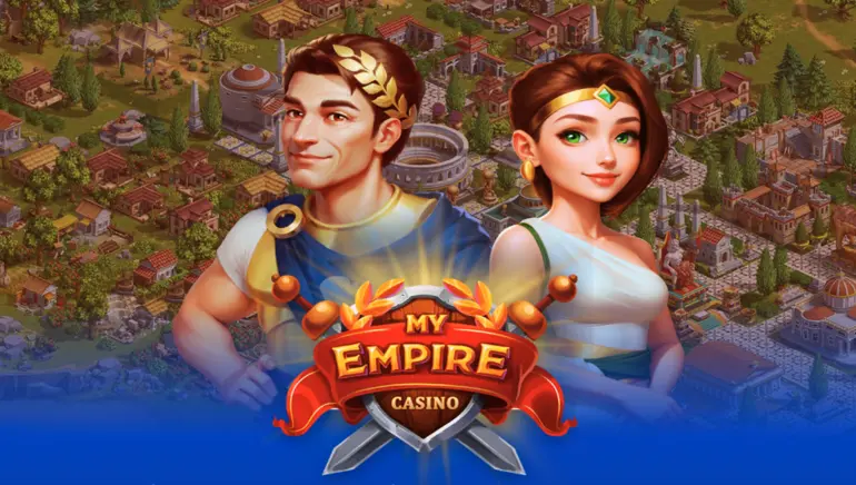 Juega a juegos de casino en vivo con crupieres reales en la página web oficial de myempires.