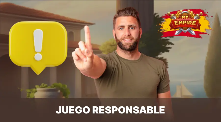 My Empire Casino promueve el juego responsable con límites y autoexclusión.