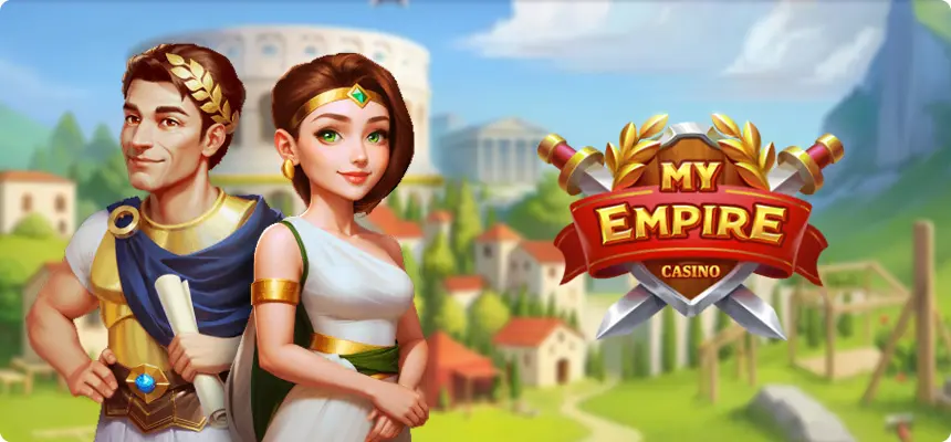 Juega al fútbol en My Empire Casino con un gran bono