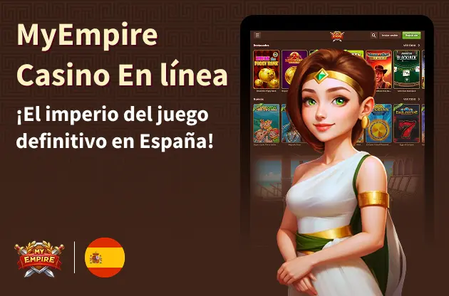 Disfruta de la promoción Level Up en My Empire Casino y desbloquea giros gratis sin apuesta.