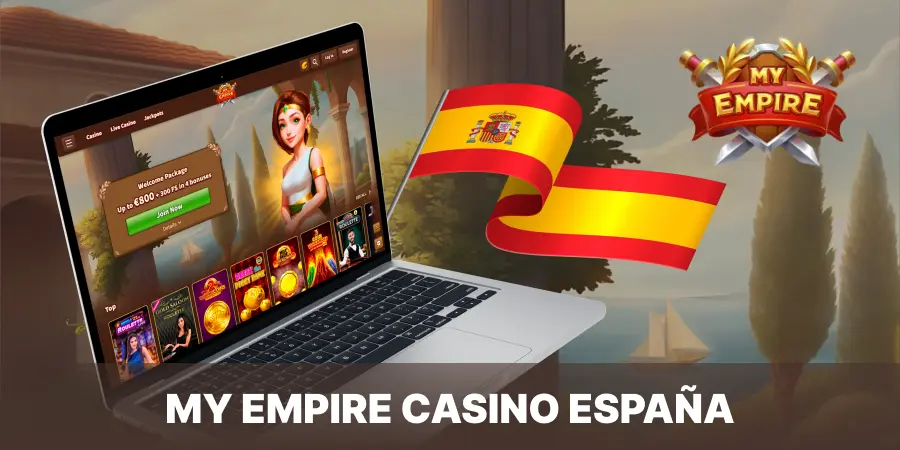 Consigue hasta 100 tiradas gratis cada viernes en My Empire Casino.
